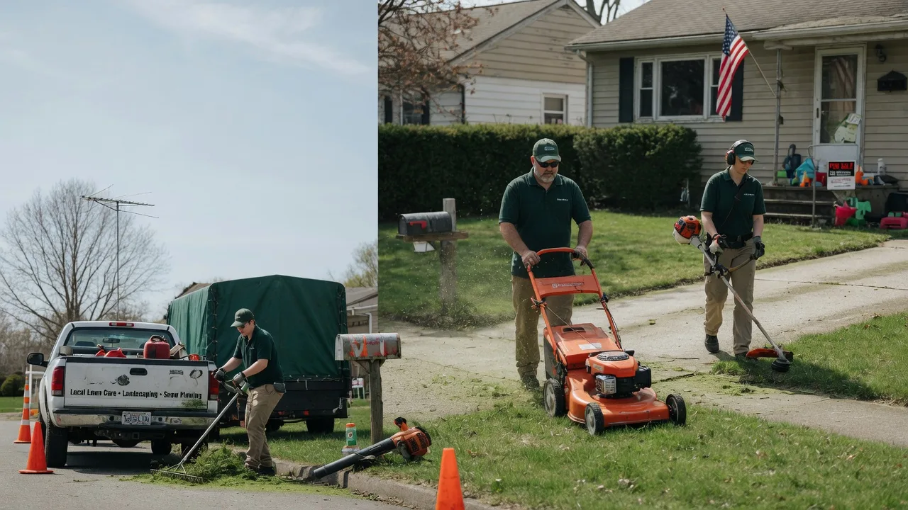 Lawn Care Services By Expert Landscaper in Vaughnsville, OH near me